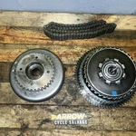 1997 Harley Sportster XL883 Hugger Oem V-twin Evolution Clutch Basket 36790-91 Used. Price: $258.00.