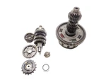 1987 Honda CBR1000F Hurricane Clutch & Transmission Shaft Gear Sprocket Oem Used. Price: $237.49.