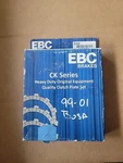 Ebc CK3430 Clutch Friction Discs Standard For 1999-2001 Suzuki GSX1300R Hayabusa New. Price: $65.00.