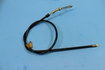 Nos Oem Yamaha YAS1C Clutch Cable / 218-26335-00 New. Price: $29.95.