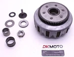 1979 Kawasaki KZ650B Complete Clutch Plates Basket Hub 13095-1022 R10.BX6 Used. Price: $79.95.