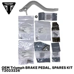 Oem Triumph Tf 250-X Brake Pedal, Spares Kit T2023226 New. Price: $50.00.