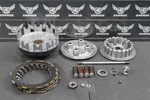 1987 87-97 Yamaha TW200 Oem Complete Clutch Plates Basket Hub Springs Used. Price: $229.99.