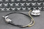 1996 Kawasaki KX125 Oem Complete Nissin Front Brake Caliper Master Cylinder Good Used. Price: $129.99.