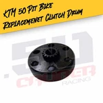 New Ktm 50CC Pit Bike Clutch Drum / Basket, Replaces Part # 45132023016. Price: $35.99.