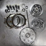 1985 Honda CR125R Clutch Basket Inner Hub Boss Pressure Plate Discs Genuine Oem Used. Price: $59.99.