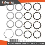 Labwork Clutch Friction Steel Plates And Springs Gasket For Yamaha YZ125 New. Price: $33.40.