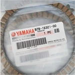 Yamaha Plate, Friction B7B-16321-00-00 New. Price: $9.99.