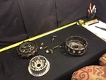Kawasaki KZ750B Twin Clutch Assy 13081-1006 Used. Price: $75.00.