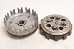 Used Yamaha Clutch Assembly Basket Pressure Plate XT250 TT250 80 3Y1-16300-01. Price: $57.51.