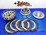 1983 Yamaha YZ80 Complete Clutch Hub Basket Plates Assembly 4V1-16150-01-00 Used. Price: $134.99.