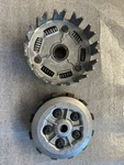 1999 Yamaha YZ400F Oem Clutch Basket Hub Plate 5BE-16150-00-00 Used. Price: $49.95.