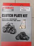 Yamaha Genuine 2017-2020 YZF-R3 MT-03 Clutch Plate Kit 2MS-W001G-00-00 Oem New. Price: $200.00.