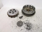 Kawasaki 6E ZX600 Ninja Inner Outer Clutch Basket 13095-1304 1993-2004 Used. Price: $75.00.