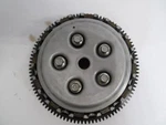 1981 Yamaha XJ750 Seca Engine Clutch Basket With Pressure Plate Used. Price: $32.16.