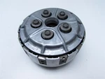 Clutch Assembly Basket Hub Gear Drive KLR250 KL250 85-86 Housing Plate Kawasaki Used. Price: $22.73.