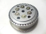 03G23 Suzuki Katana 600 1996 Clutch Basket 21200-07866 21200-07867 21462-17E01 Used. Price: $74.49.