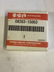 New Suzuki Oem Transmission Bearing 09263-15003. Price: $5.00.