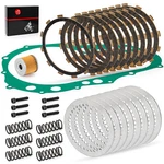 LTZ400 For Suzuki Quadsport Heavy Duty Clutch Friction Plates & Gasket Kit New. Price: $33.99.