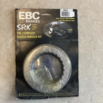 Complete Clutch Kit - Friction / Steel Plates Springs Ebc SRK94 Cbr 900 New. Price: $145.00.