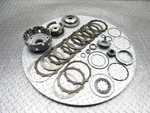 2006 06-10 Honda GL1800 Goldwing Clutch Basket Hub Primary Plate Disc Lot Used. Price: $71.14.