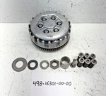 Yamaha Engine Clutch Assembly / Basket 498-16301-00-00 Used. Price: $42.00.