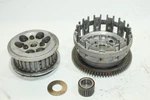 2008-2009 Suzuki GSXR750 GSX-R750 Clutch W Basket Hub Used. Price: $85.00.