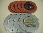 Clutch Kit Fiber Steel Balls Spring Harley Shovelhead 4 Speed Transmission Usa New. Price: $168.00.