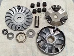 2013 2014 Yamaha Zuma YW50 Oem Primary Sliding Sheave Pulley 3XY-E7620-01-00 Used. Price: $105.00.