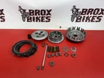1987 Honda Clutch Basket Hub 22120-KN8-000 85-87 Used. Price: $85.00.