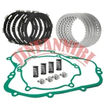 Clutch Plates W/ Springs Gaskets Kit For Kawasaki KX80 KX85 KX100 KX112 1998-24 New. Price: $35.89.