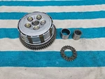 2000 Honda VF750C Magna Oem Clutch Basket Hub Assembly Pressure Plate Used. Price: $94.99.
