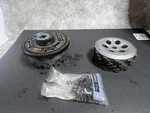99-07 Suzuki GSXR1300R Busa Oem Complete Clutch W Plates Basket Hub 21200-24810 Used. Price: $222.00.
