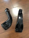 Used Harley Davidson Genuine Sportster XL883/XL1200 Mid-control Step Plate Mount. Price: $298.34.