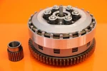 2007-2008 Yamaha Yzf R1 Oem Complete Clutch W Plates Basket Hub Used. Price: $450.00.