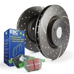 Ebc Brakes S3KF1332 Kits Greenstuff 6000 And Gd Rotors Fits 15-19 F-150 New. Price: $478.95.