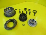 Suzuki 03 GSXR600 Clutch Basket Springs Fibers Steel Bearing Hub Sleeve Al Stare Used. Price: $75.99.
