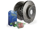 Ebc Brakes S3KF1332 Kits Greenstuff 6000 And Gd Rotors New. Price: $482.99.