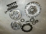1975 Yamaha 76-78 YZ250 Oem Clutch Basket Pressure Plates Spring Used. Price: $179.00.