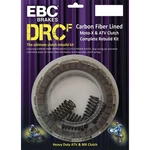 Ebc Brakes Carbon Fiber Clutch Complete Set DRCF148 New. Price: $202.50.