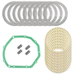 Clutch Friction Steel Plates Gasket Kit For Suzuki GSXR750 GSX-R750L 1988 1990 New. Price: $45.99.