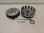 2009 Kawasaki KX250F Oem Clutch Pack Basket Complete 13095-0107 Used. Price: $42.00.