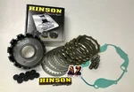 Yamaha Banshee 350 Hinson Billet Clutch Basket Heavy Duty Steel Fiber Kit Gasket New. Price: $349.98.