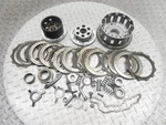 2021 21-23 Kawasaki ZX10R Clutch Basket Hub Pressure Plate Disc Inner Outer Used. Price: $306.89.
