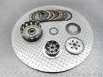 2007 07-10 Yamaha Vstar Tourer XVS1300A Clutch Basket Hub Primary Plate Oem Used. Price: $165.38.