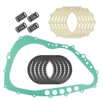 Clutch Friction Steel Plates And Gasket Kit For Arctic Cat 500 4X4 1998 - 2001 New. Price: $42.99.