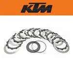 Clutch Kit Drive Friction Steel Spring 250 300 Sx Xcw Ktm (see NOTES)#M202 New. Price: $269.16.