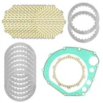 Clutch Friction Steel Plate And Gasket Fits Suzuki GSX-R750X GSXR750X 1996-1999 New. Price: $49.00.
