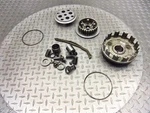 1993 92-99 Suzuki Intruder VS800GLP Clutch Basket Inner Outer Plates Lot Oem Used. Price: $65.09.