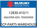 Suzuki Oem Part 12830-41G11 Adjuster Assy,tensioner New. Price: $150.60.